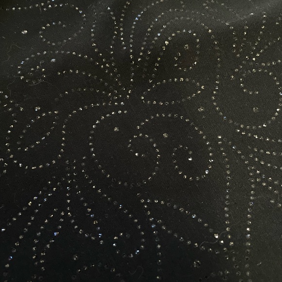 Y2K black glittery tank top - Picture 3 of 3